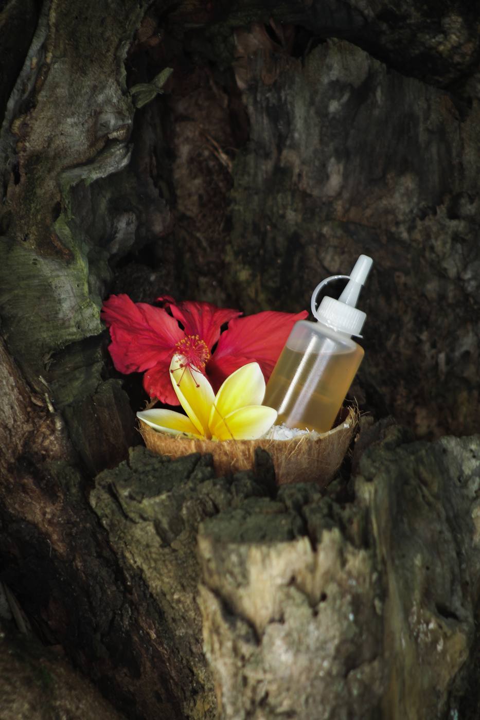 Victoria Paret en séance de massage bien-être